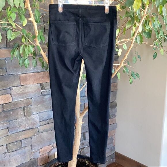 Spanx Jean-ish Black Ankle Leggings S - Picture 5 of 8